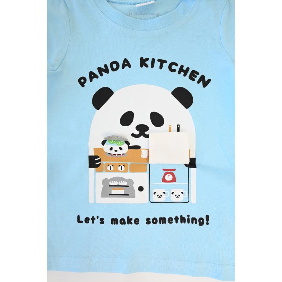 チークルーム cheek room パンダキッチン Tシャツ ( 80 90 100 110 120 130 ) 子ども服 男の子 女の子 キッズ | CHEEK ROOM | 05