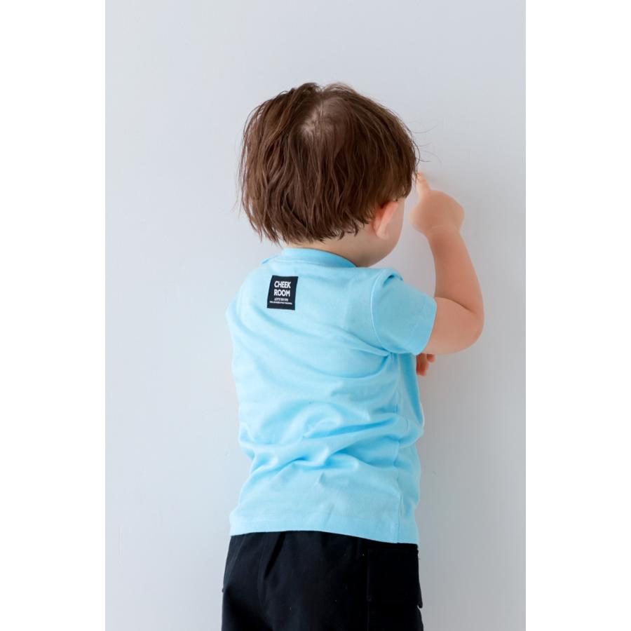 チークルーム cheek room おにぎり Tシャツ ( 80 90 100 110 120 130 ) 子ども服 男の子 女の子 キッズ Tシャツ | CHEEK ROOM | 11