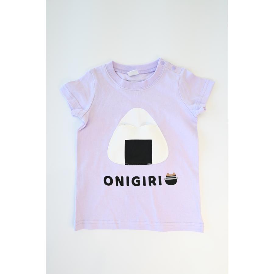 チークルーム cheek room おにぎり Tシャツ ( 80 90 100 110 120 130 ) 子ども服 男の子 女の子 キッズ Tシャツ | CHEEK ROOM | 02