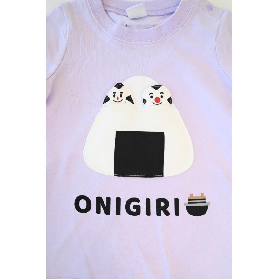 チークルーム cheek room おにぎり Tシャツ ( 80 90 100 110 120 130 ) 子ども服 男の子 女の子 キッズ Tシャツ | CHEEK ROOM | 03