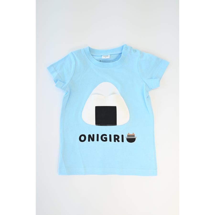 チークルーム cheek room おにぎり Tシャツ ( 80 90 100 110 120 130 ) 子ども服 男の子 女の子 キッズ Tシャツ | CHEEK ROOM | 04