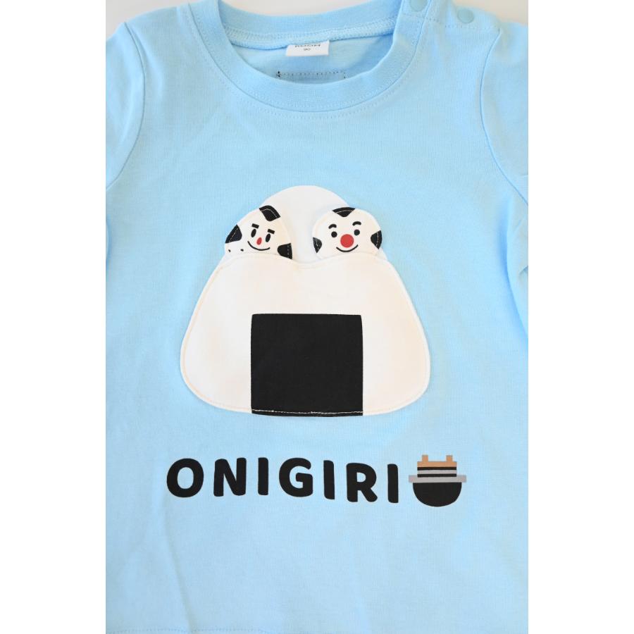 チークルーム cheek room おにぎり Tシャツ ( 80 90 100 110 120 130 ) 子ども服 男の子 女の子 キッズ Tシャツ | CHEEK ROOM | 05