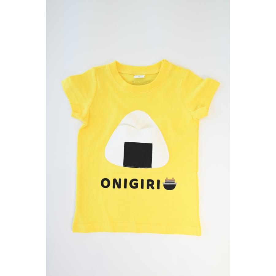 チークルーム cheek room おにぎり Tシャツ ( 80 90 100 110 120 130 ) 子ども服 男の子 女の子 キッズ Tシャツ | CHEEK ROOM | 06