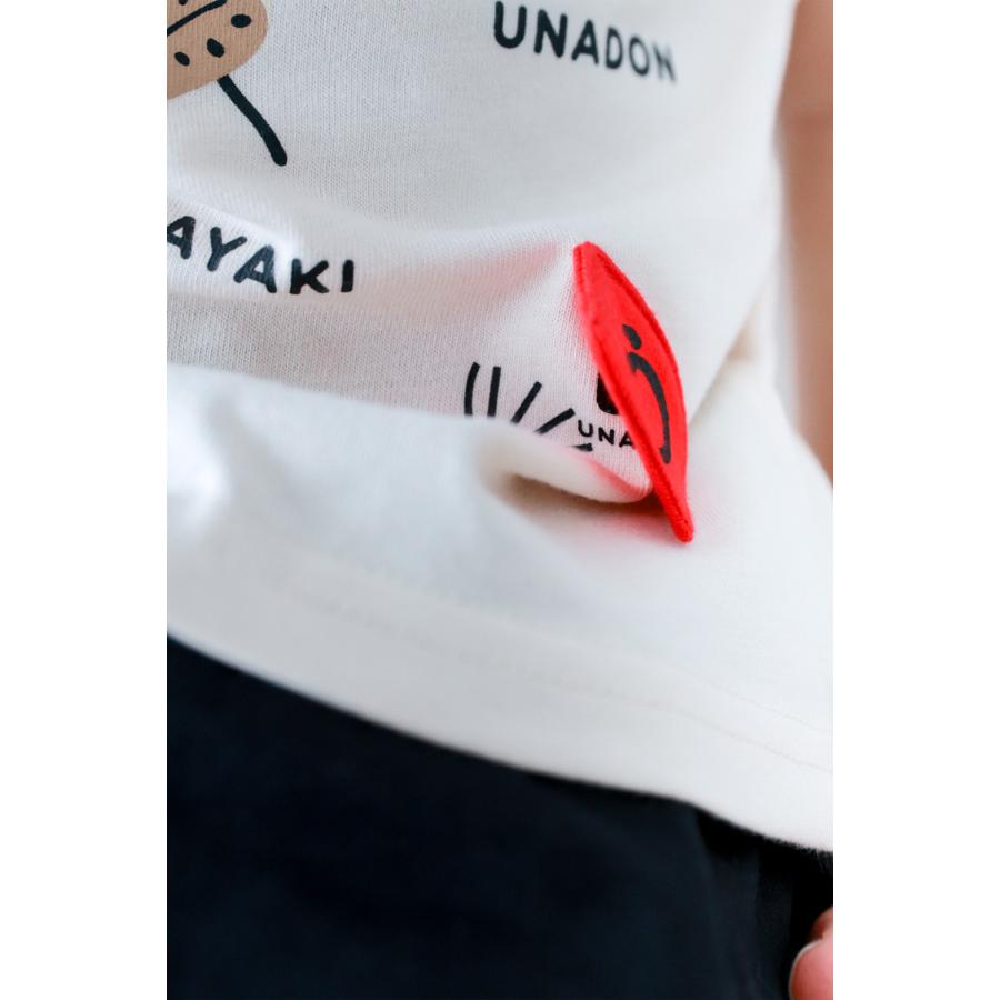 チークルーム cheek room うなぎづくし Tシャツ ( 80 90 100 110 120 130 ) 子ども服 男の子 女の子 キッズ | CHEEK ROOM | 10