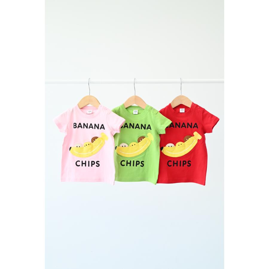 チークルーム cheek room バナナ Tシャツ ( 80 90 100 110 120 130 ) 子ども服 男の子 女の子 キッズ Tシャツ | CHEEK ROOM | 01