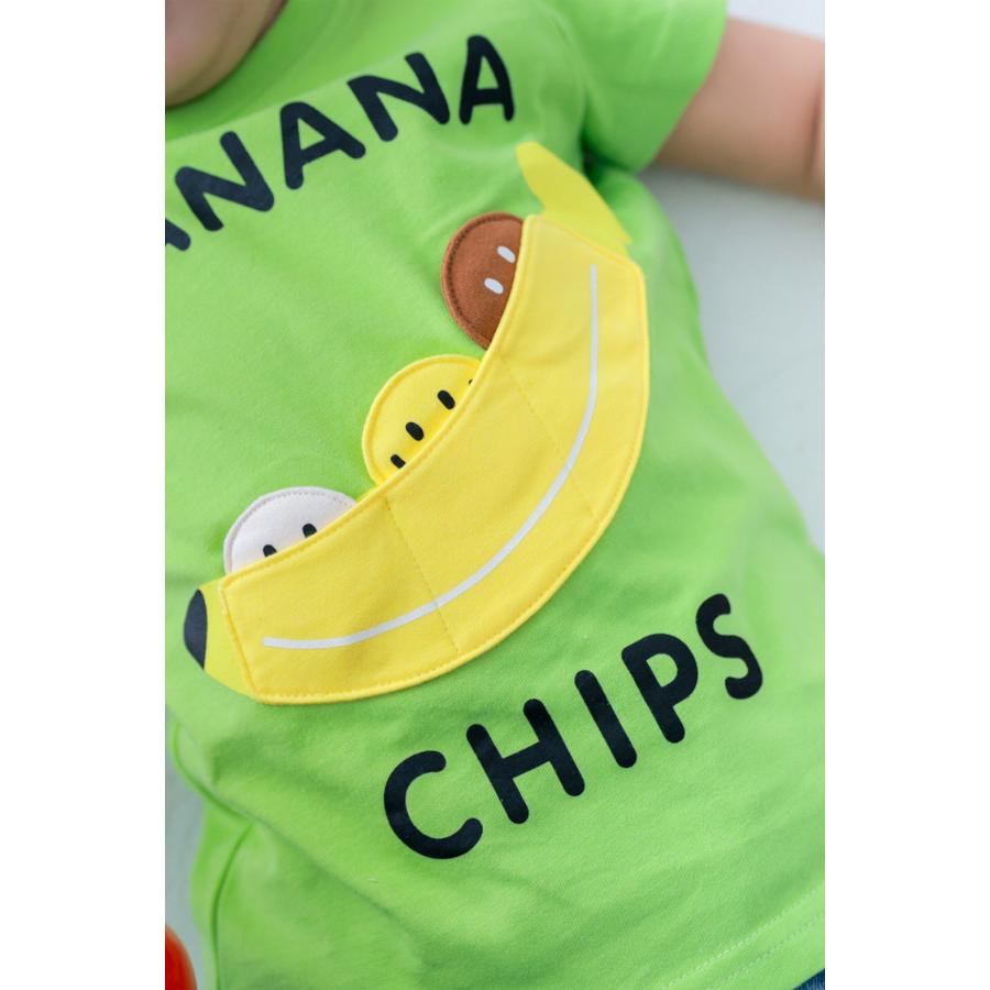 チークルーム cheek room バナナ Tシャツ ( 80 90 100 110 120 130 ) 子ども服 男の子 女の子 キッズ Tシャツ | CHEEK ROOM | 09
