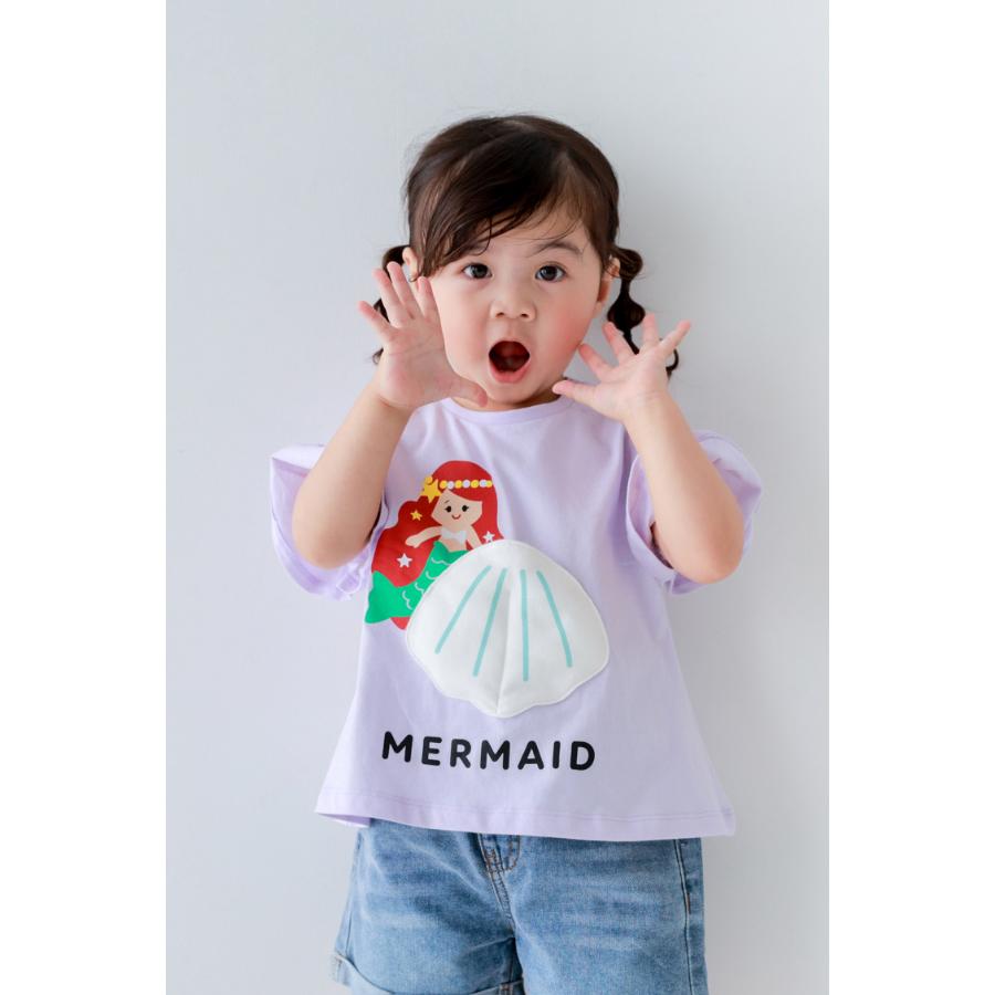 チークルーム cheek room マーメイド Tシャツ ( 80 90 100 110 120 130 ) 子ども服 男の子 女の子 キッズ | CHEEK ROOM | 10