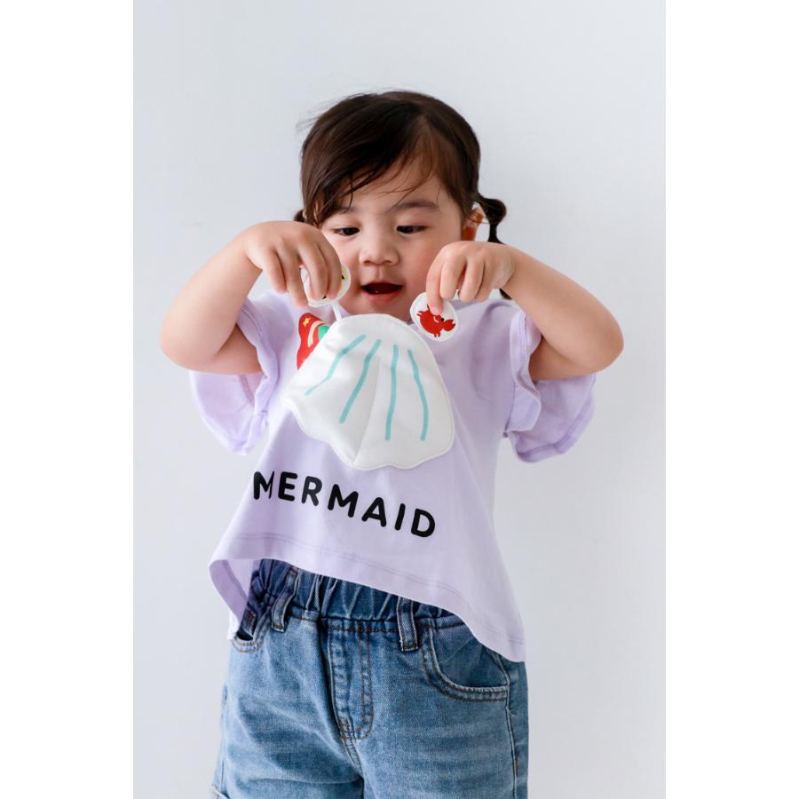 チークルーム cheek room マーメイド Tシャツ ( 80 90 100 110 120 130 ) 子ども服 男の子 女の子 キッズ | CHEEK ROOM | 11