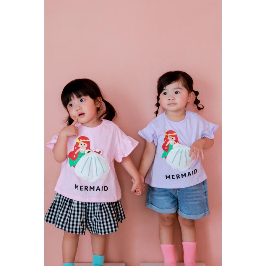 チークルーム cheek room マーメイド Tシャツ ( 80 90 100 110 120 130 ) 子ども服 男の子 女の子 キッズ | CHEEK ROOM | 13