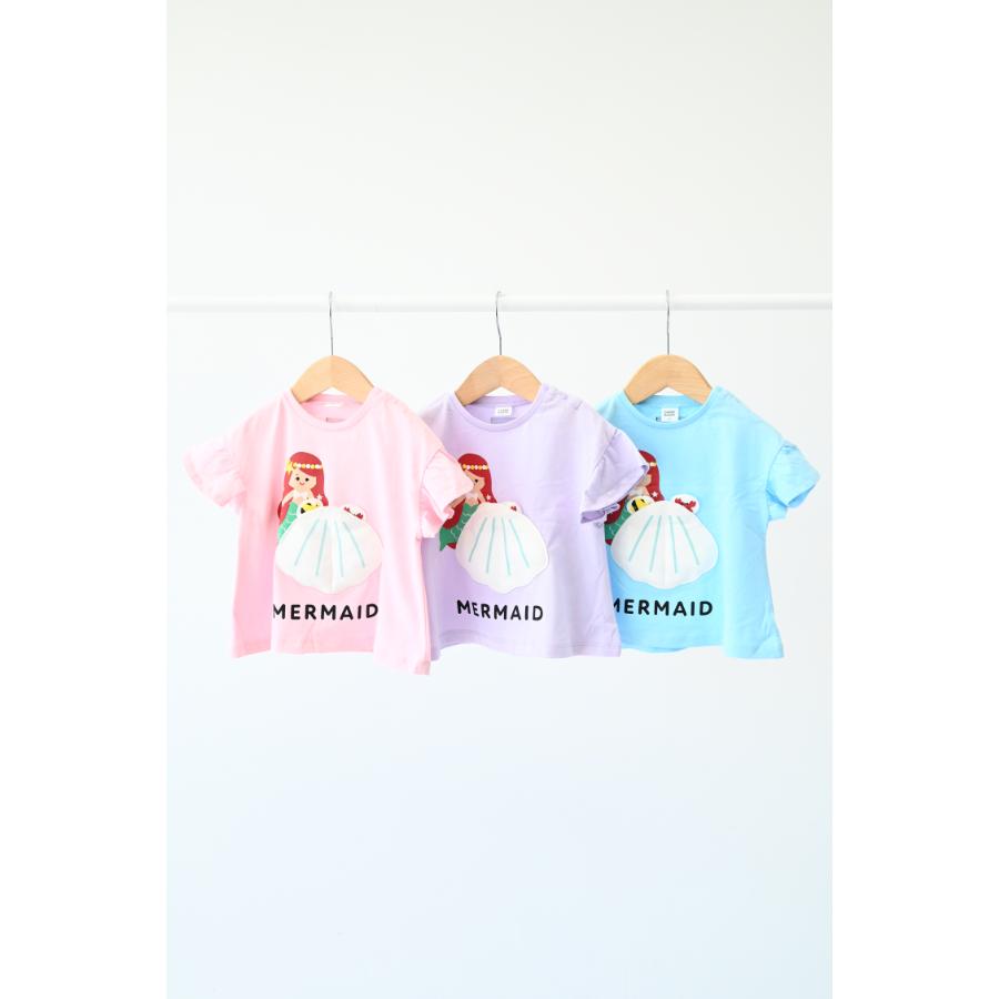 チークルーム cheek room マーメイド Tシャツ ( 80 90 100 110 120 130 ) 子ども服 男の子 女の子 キッズ | CHEEK ROOM | 01