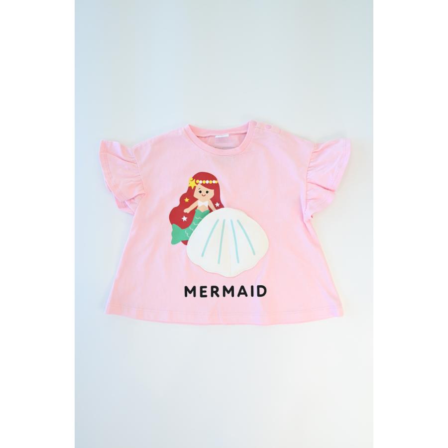 チークルーム cheek room マーメイド Tシャツ ( 80 90 100 110 120 130 ) 子ども服 男の子 女の子 キッズ | CHEEK ROOM | 02