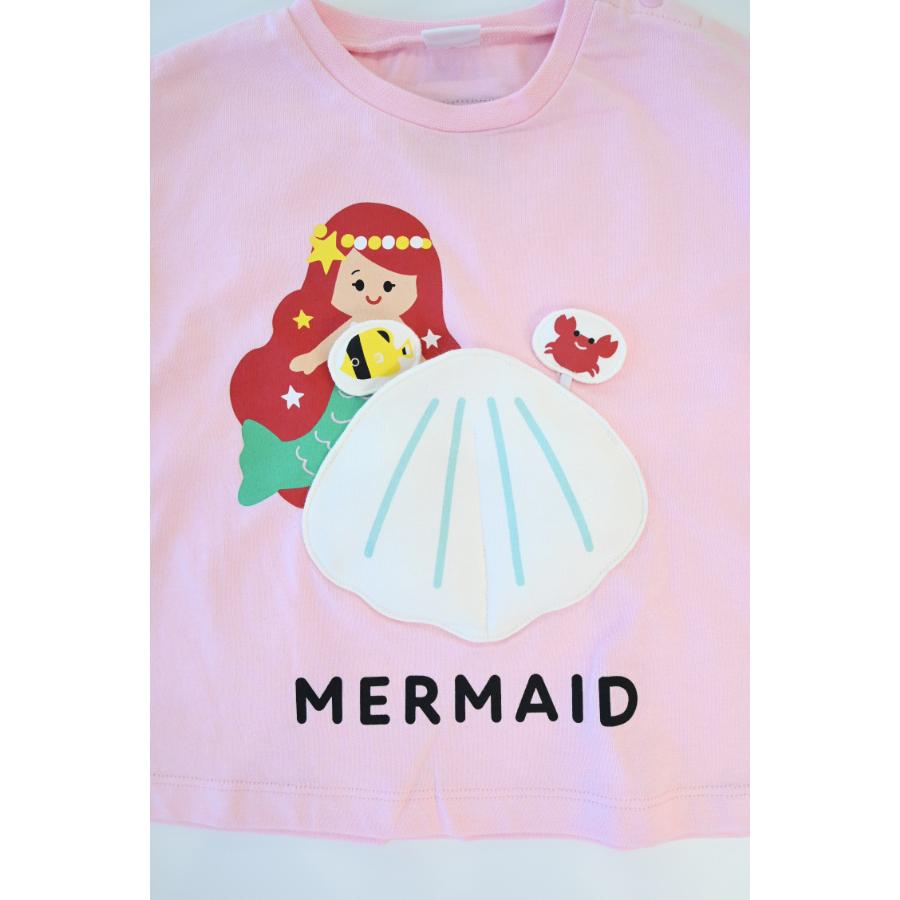 チークルーム cheek room マーメイド Tシャツ ( 80 90 100 110 120 130 ) 子ども服 男の子 女の子 キッズ | CHEEK ROOM | 03