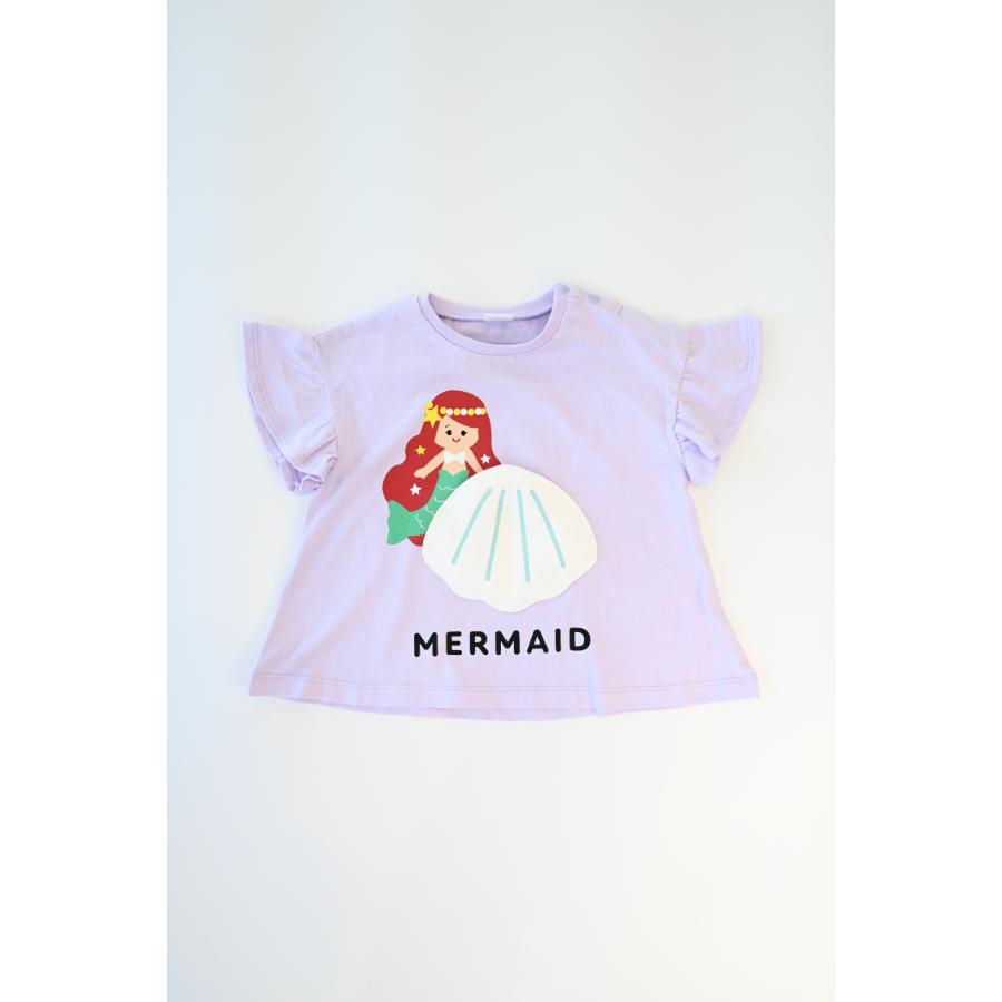 チークルーム cheek room マーメイド Tシャツ ( 80 90 100 110 120 130 ) 子ども服 男の子 女の子 キッズ | CHEEK ROOM | 04