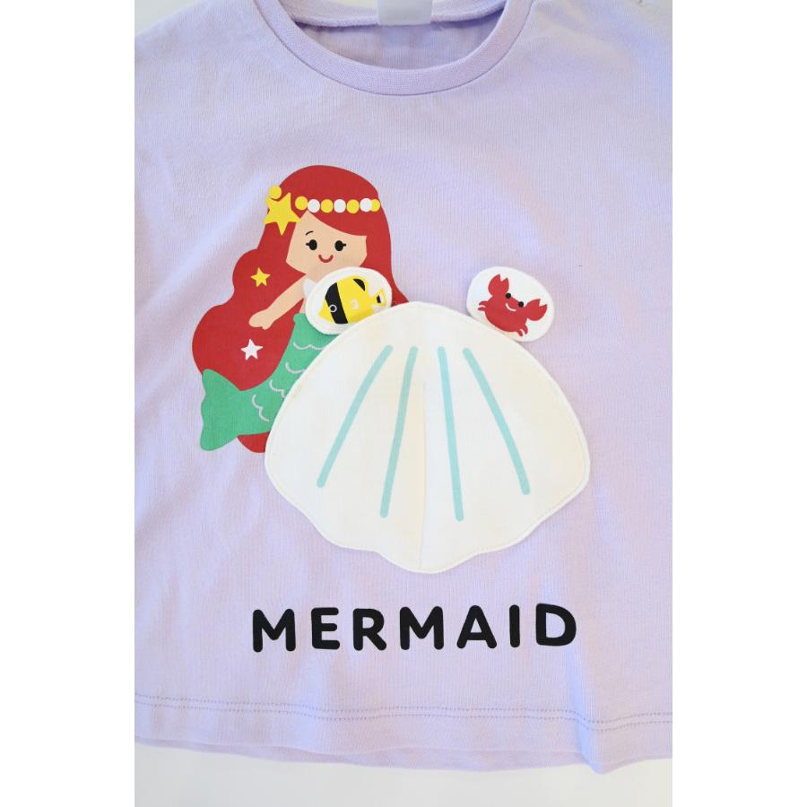 チークルーム cheek room マーメイド Tシャツ ( 80 90 100 110 120 130 ) 子ども服 男の子 女の子 キッズ | CHEEK ROOM | 05