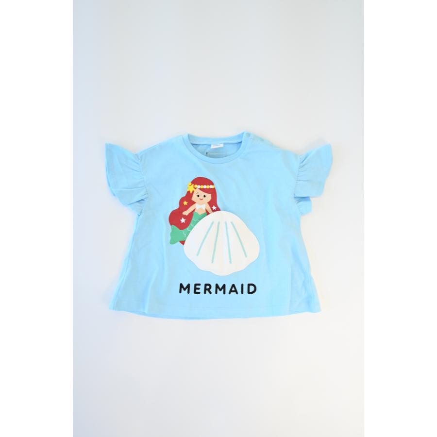 チークルーム cheek room マーメイド Tシャツ ( 80 90 100 110 120 130 ) 子ども服 男の子 女の子 キッズ | CHEEK ROOM | 06