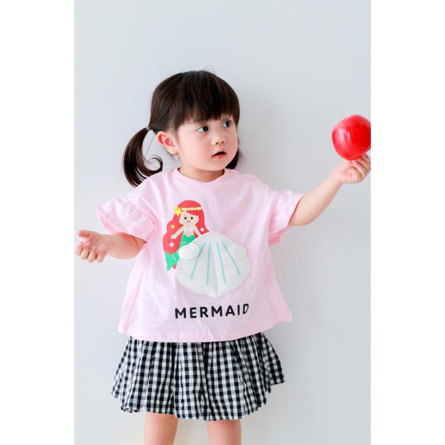 チークルーム cheek room マーメイド Tシャツ ( 80 90 100 110 120 130 ) 子ども服 男の子 女の子 キッズ | CHEEK ROOM | 08