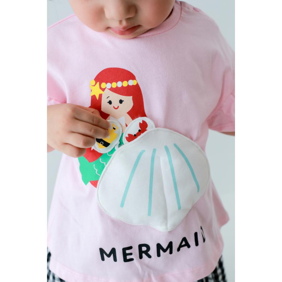 チークルーム cheek room マーメイド Tシャツ ( 80 90 100 110 120 130 ) 子ども服 男の子 女の子 キッズ | CHEEK ROOM | 09