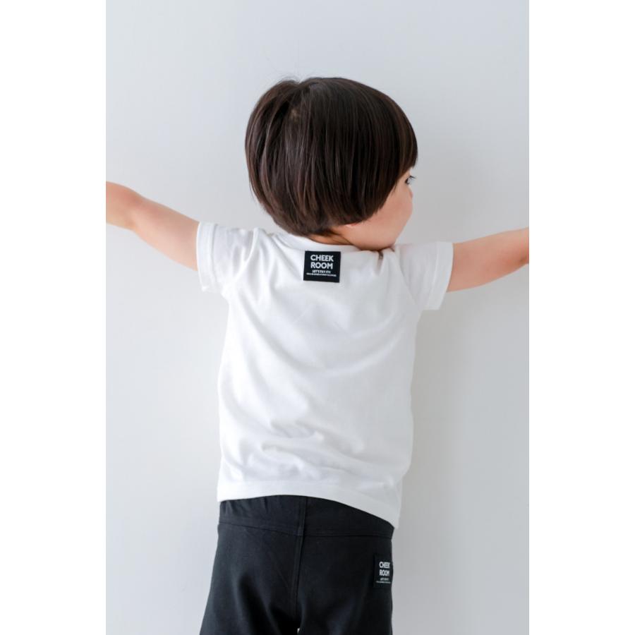 チークルーム cheek room 消防車 Tシャツ ( 80 90 100 110 120 130 ) 子ども服 男の子 女の子 キッズ Tシャツ | CHEEK ROOM | 11