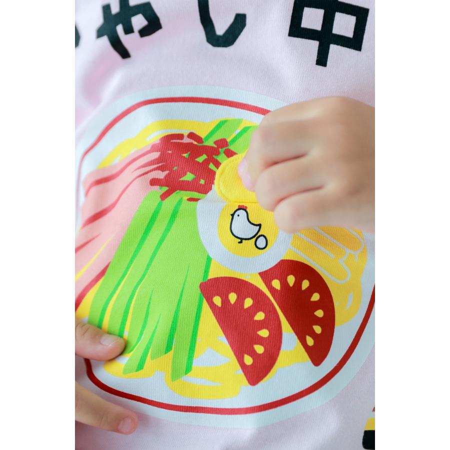 チークルーム cheek room 冷やし中華 Tシャツ ( 80 90 100 110 120 130 ) 子ども服 男の子 女の子 キッズ | CHEEK ROOM | 09