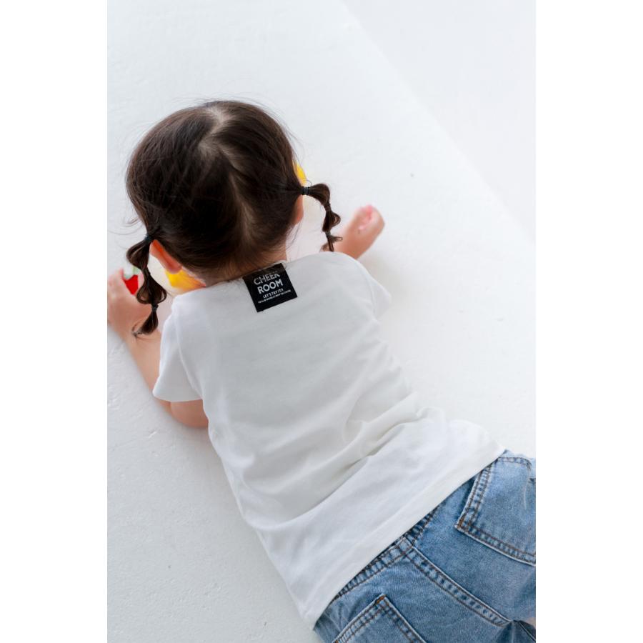 チークルーム cheek room ポテトスパンコール Tシャツ ( 80 90 100 110 120 130 ) 子ども服 男の子 女の子 キッズ | CHEEK ROOM | 11