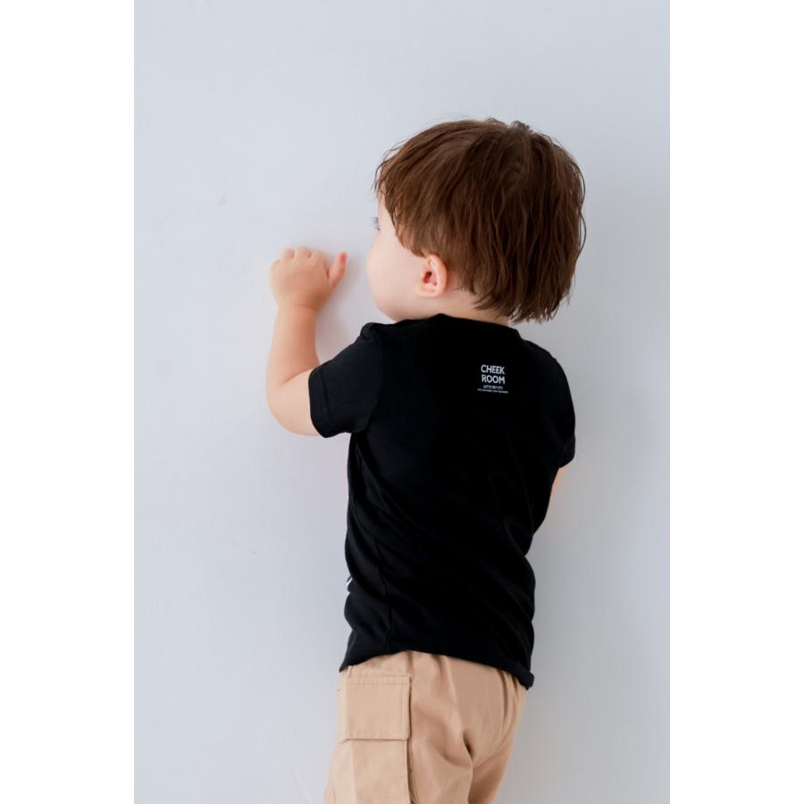 チークルーム cheek room ポテトスパンコール Tシャツ ( 80 90 100 110 120 130 ) 子ども服 男の子 女の子 キッズ | CHEEK ROOM | 12