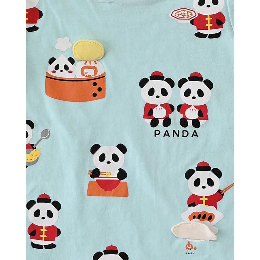 チークルーム cheek room パンダの中華屋さん Tシャツ ( 80 90 100 110 120 130 ) 子ども服 キッズ ジュニア | CHEEK ROOM | 06