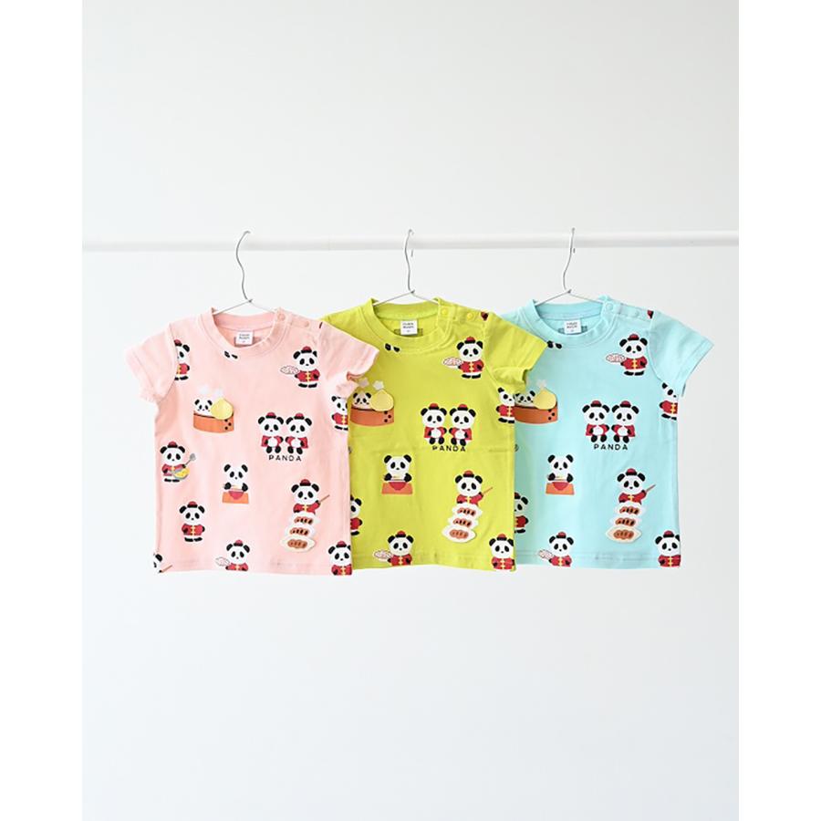 チークルーム cheek room パンダの中華屋さん Tシャツ ( 80 90 100 110 120 130 ) 子ども服 キッズ ジュニア | CHEEK ROOM | 07