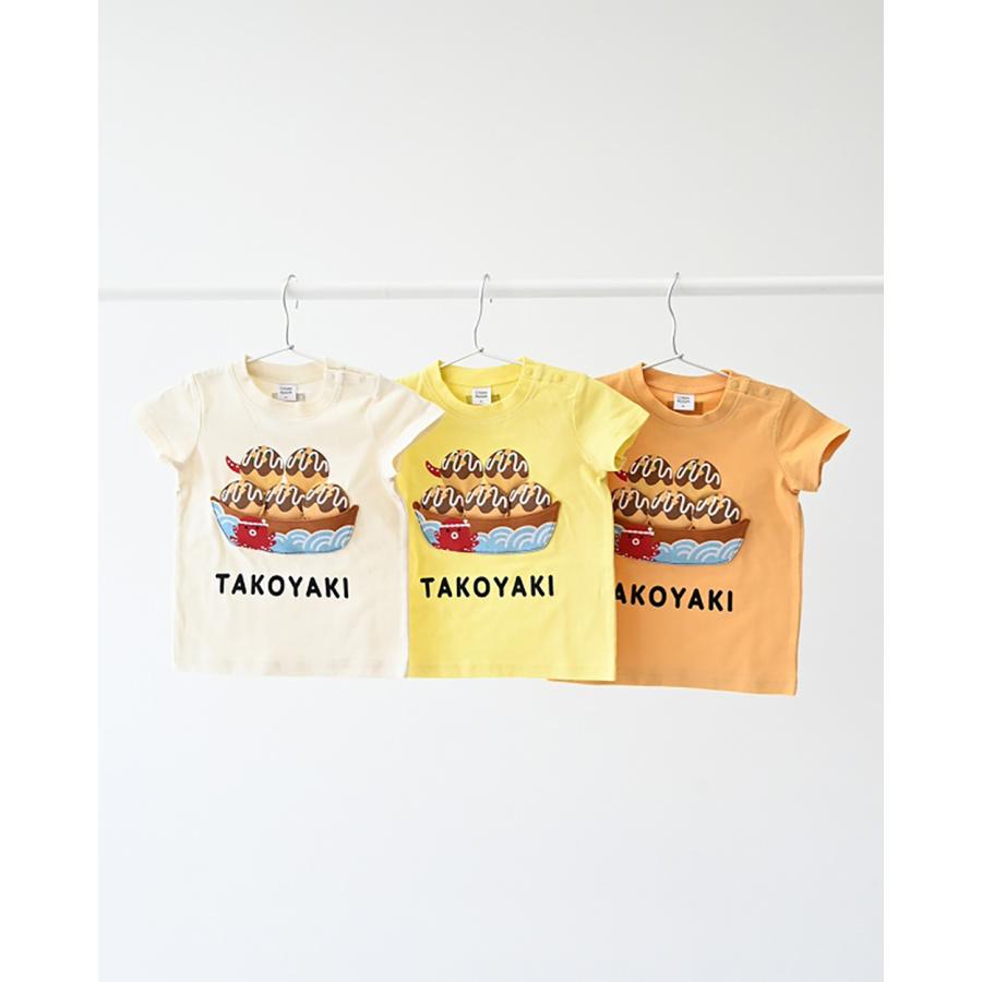 チークルーム cheek room たこ焼き Tシャツ ( 80 90 100 110 120 130 ) 子ども服 キッズ ジュニア 男の子 女の子 | CHEEK ROOM | 07