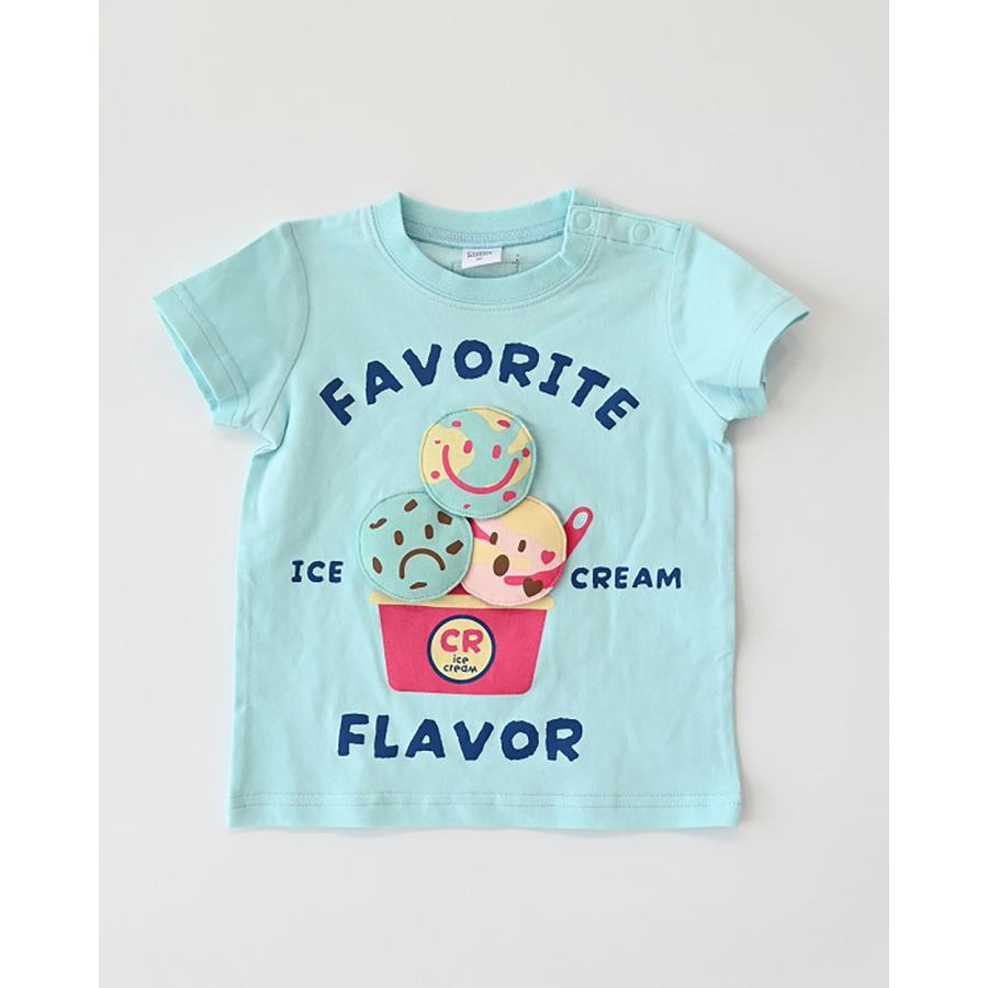 チークルーム cheek room トリプルアイス Tシャツ ( 80 90 100 110 120 130 ) 子ども服 キッズ ジュニア 女の子 | CHEEK ROOM | 03