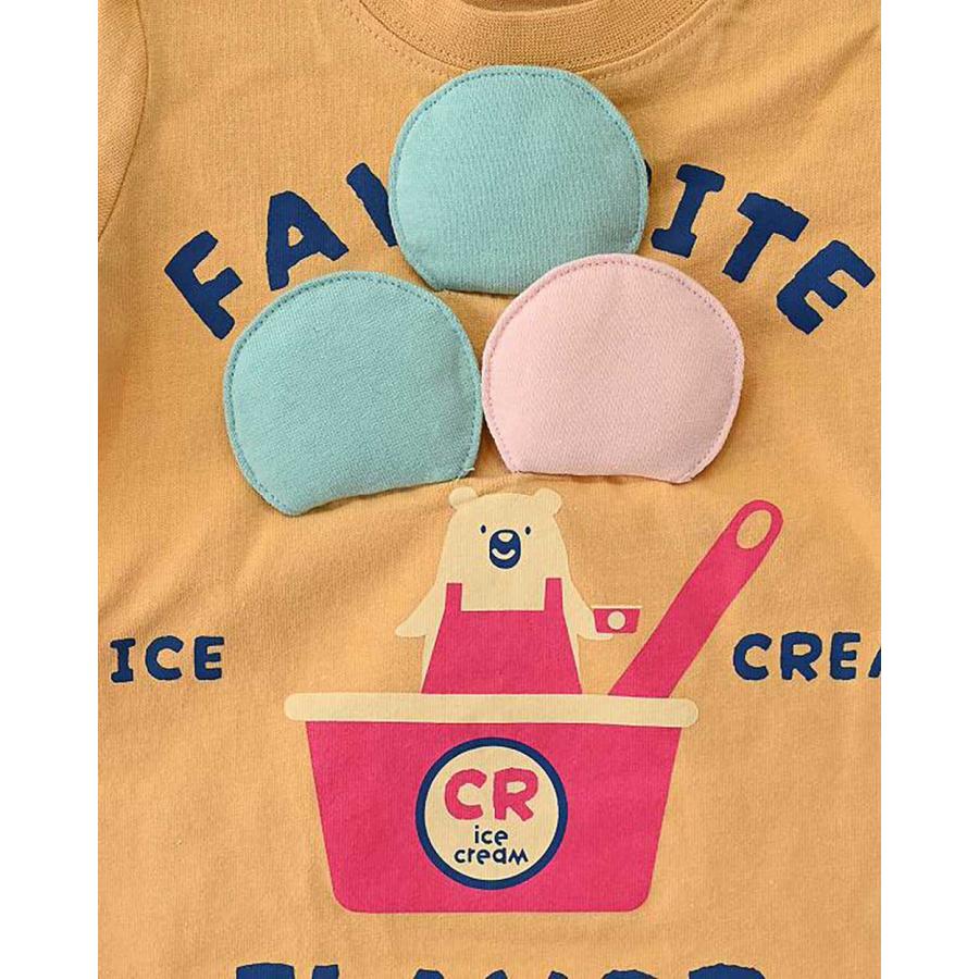 チークルーム cheek room トリプルアイス Tシャツ ( 80 90 100 110 120 130 ) 子ども服 キッズ ジュニア 女の子 | CHEEK ROOM | 06