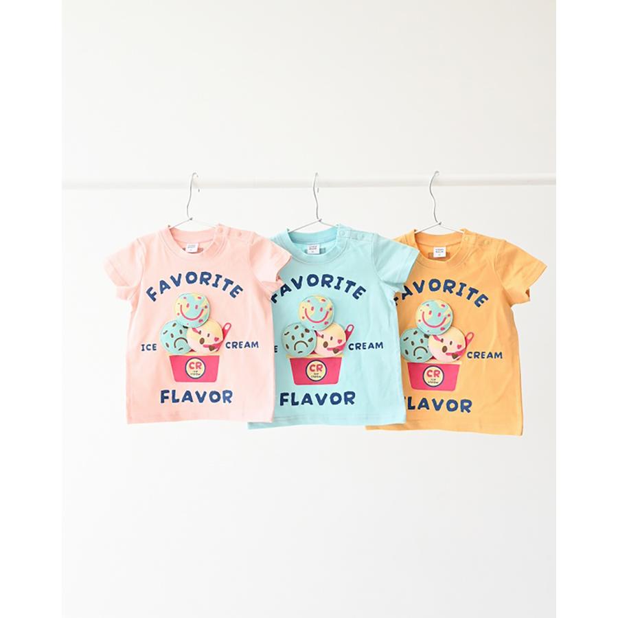 チークルーム cheek room トリプルアイス Tシャツ ( 80 90 100 110 120 130 ) 子ども服 キッズ ジュニア 女の子 | CHEEK ROOM | 07