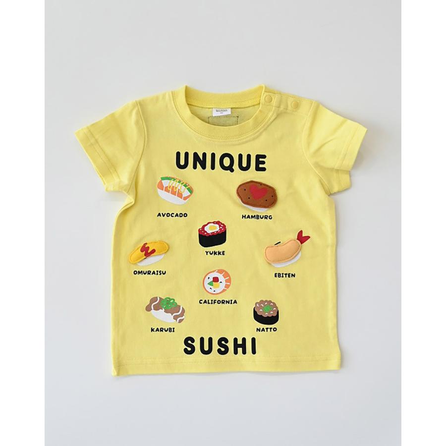 チークルーム cheek room ユニーク寿司 Tシャツ ( 80 90 100 110 120 130 ) 子ども服 キッズ ジュニア 男の子 | CHEEK ROOM | 05