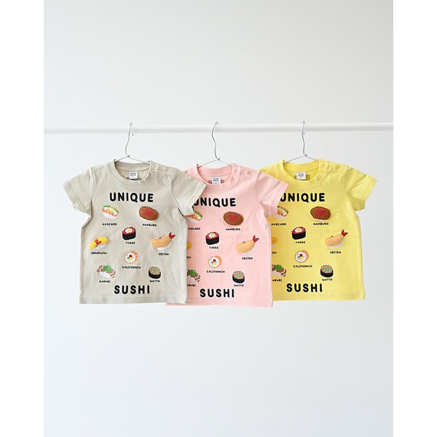 チークルーム cheek room ユニーク寿司 Tシャツ ( 80 90 100 110 120 130 ) 子ども服 キッズ ジュニア 男の子 | CHEEK ROOM | 07