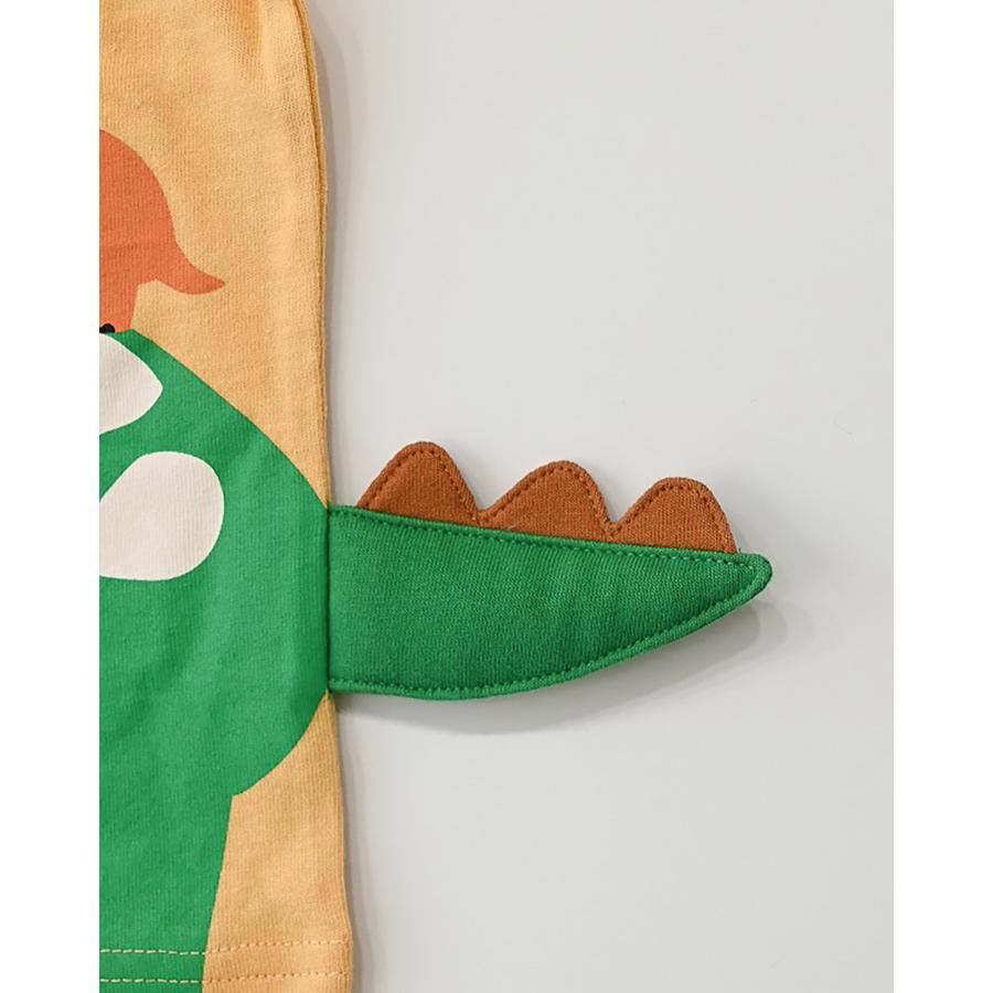 チークルーム cheek room 恐竜のお散歩 Tシャツ ( 80 90 100 110 120 130 ) 子ども服 キッズ ジュニア 男の子 | CHEEK ROOM | 12