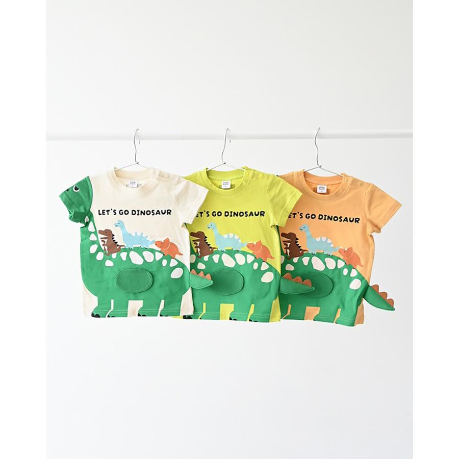 チークルーム cheek room 恐竜のお散歩 Tシャツ ( 80 90 100 110 120 130 ) 子ども服 キッズ ジュニア 男の子 | CHEEK ROOM | 13