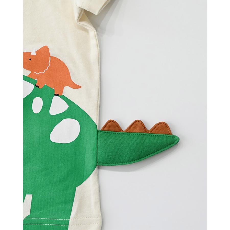チークルーム cheek room 恐竜のお散歩 Tシャツ ( 80 90 100 110 120 130 ) 子ども服 キッズ ジュニア 男の子 | CHEEK ROOM | 04