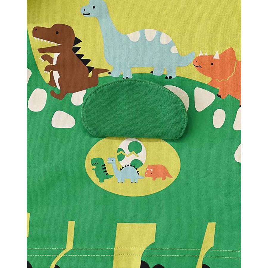 チークルーム cheek room 恐竜のお散歩 Tシャツ ( 80 90 100 110 120 130 ) 子ども服 キッズ ジュニア 男の子 | CHEEK ROOM | 07