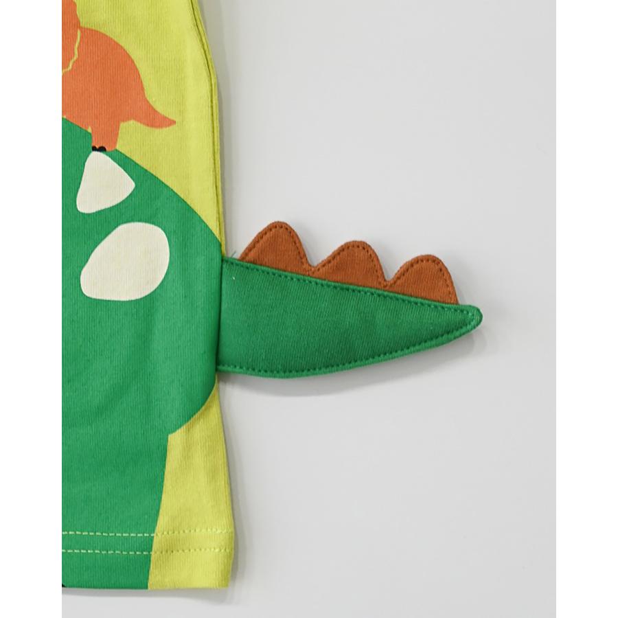 チークルーム cheek room 恐竜のお散歩 Tシャツ ( 80 90 100 110 120 130 ) 子ども服 キッズ ジュニア 男の子 | CHEEK ROOM | 08