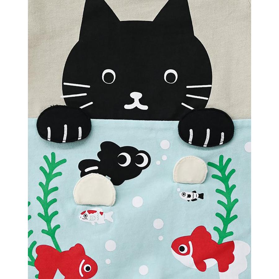 ●30％OFFセール● チークルーム cheek room ねこと水槽 Tシャツ ( 80 90 100 110 120 130 ) 子ども服 キッズ ジュニア 女の子 | CHEEK ROOM | 02