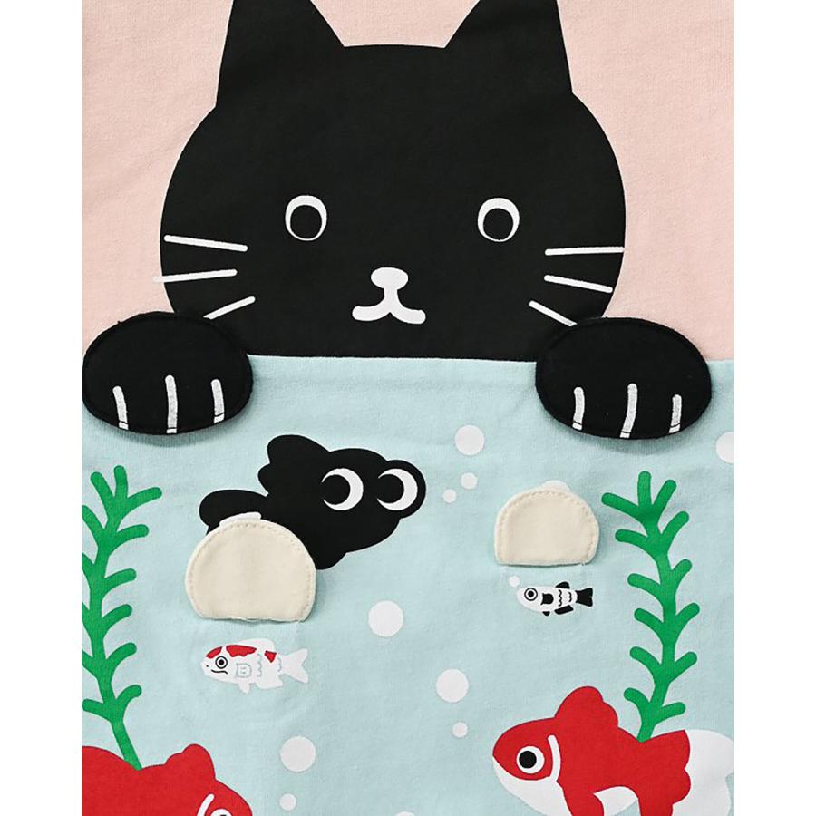 ●30％OFFセール● チークルーム cheek room ねこと水槽 Tシャツ ( 80 90 100 110 120 130 ) 子ども服 キッズ ジュニア 女の子 | CHEEK ROOM | 04