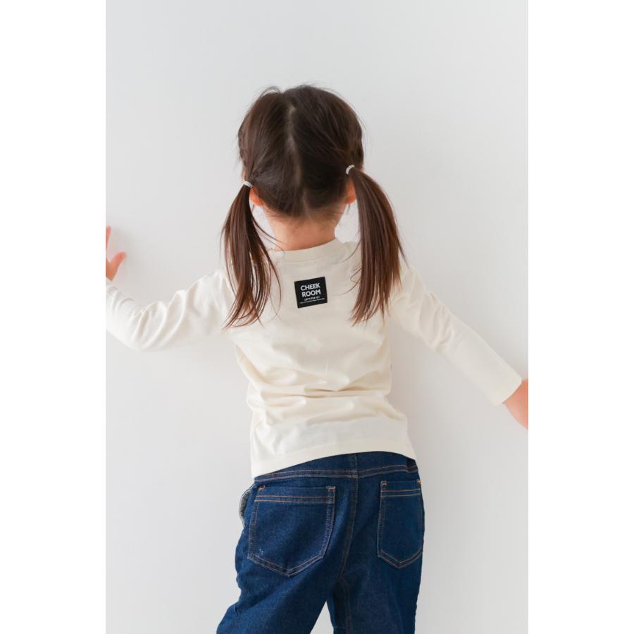 ●50％OFFセール● チークルーム cheek room 干支だるまロングＴシャツ ( 80 90 100 110 120 130 ) 男の子 女の子 キッズ 長袖 | CHEEK ROOM | 08