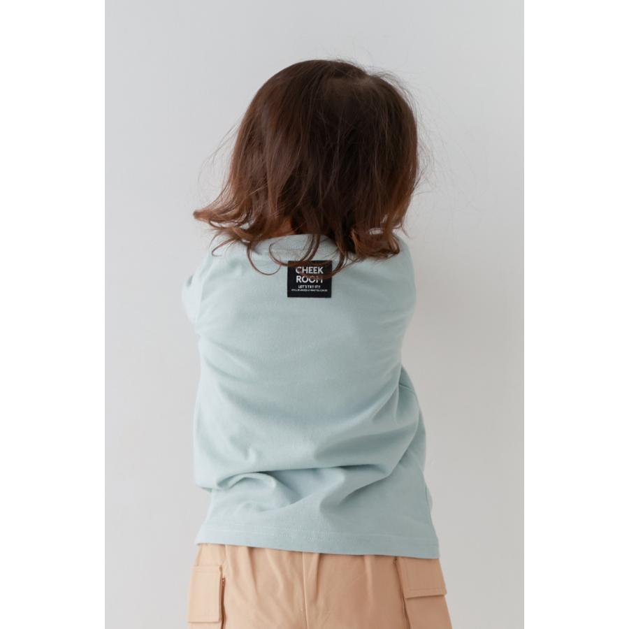 ●50％OFFセール● チークルーム cheek room おにぎり屋さんロングＴシャツ ( 80 90 100 110 120 130 ) 男の子 女の子 キッズ 長袖 | CHEEK ROOM | 08