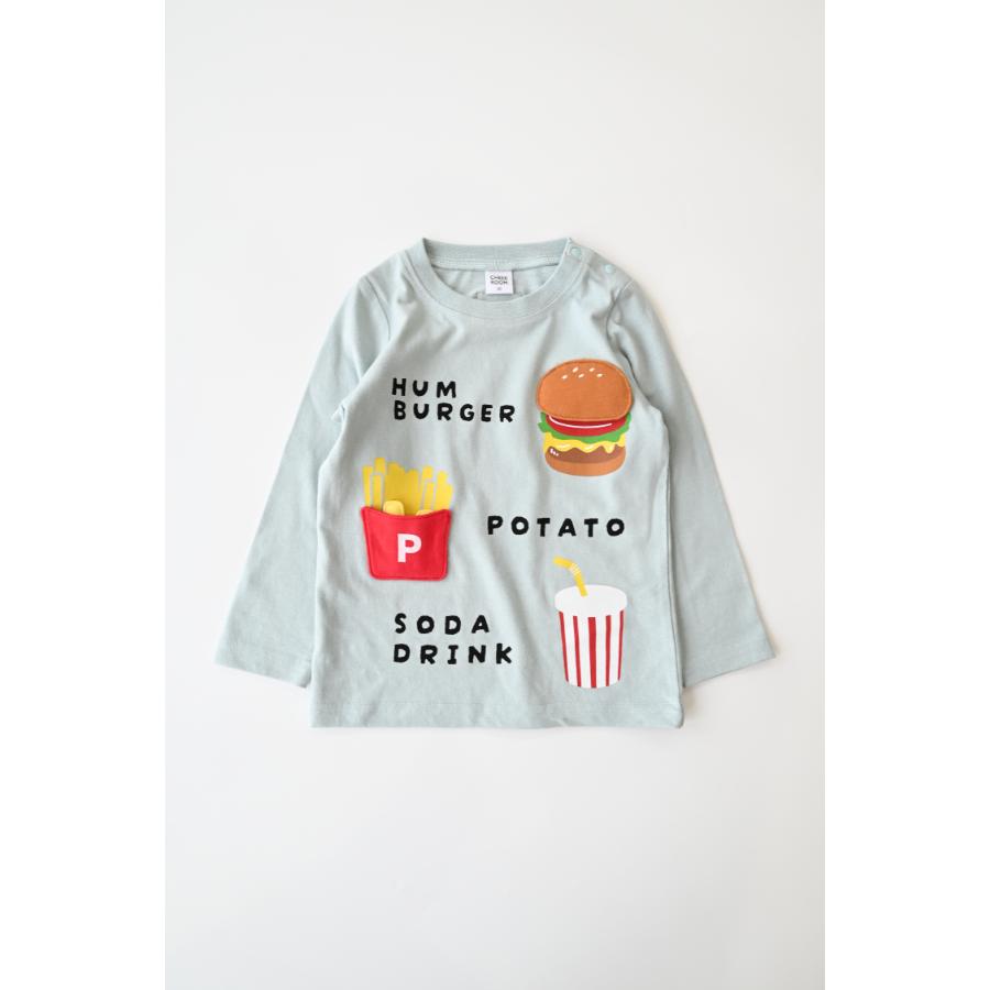 ●50％OFFセール● チークルーム cheek room キッズセットロングＴシャツ ( 80 90 100 110 120 130 ) 男の子 女の子 キッズ 長袖 | CHEEK ROOM | 03