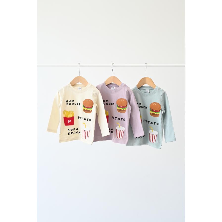 ●50％OFFセール● チークルーム cheek room キッズセットロングＴシャツ ( 80 90 100 110 120 130 ) 男の子 女の子 キッズ 長袖 | CHEEK ROOM | 05