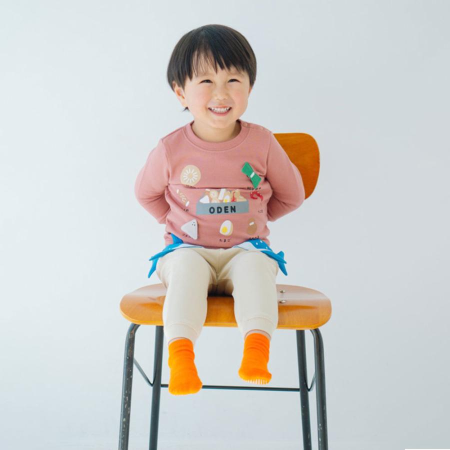 チークルーム cheek room おでんトレーナー  (  80 90 100 110 120 130  )  長袖  男の子 女の子 プレゼント 誕生日 通園 通学 ベビー キッズ | CHEEK ROOM | 07