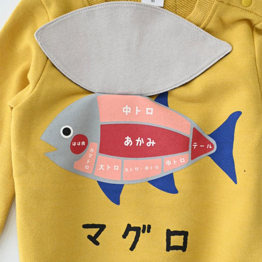 チークルーム cheek room ポテト ショップ トレーナー  (  80 90 100 110 120 130  )  長袖  男の子 女の子 プレゼント 誕生日 通園 通学 ベビー キッズ | CHEEK ROOM | 04