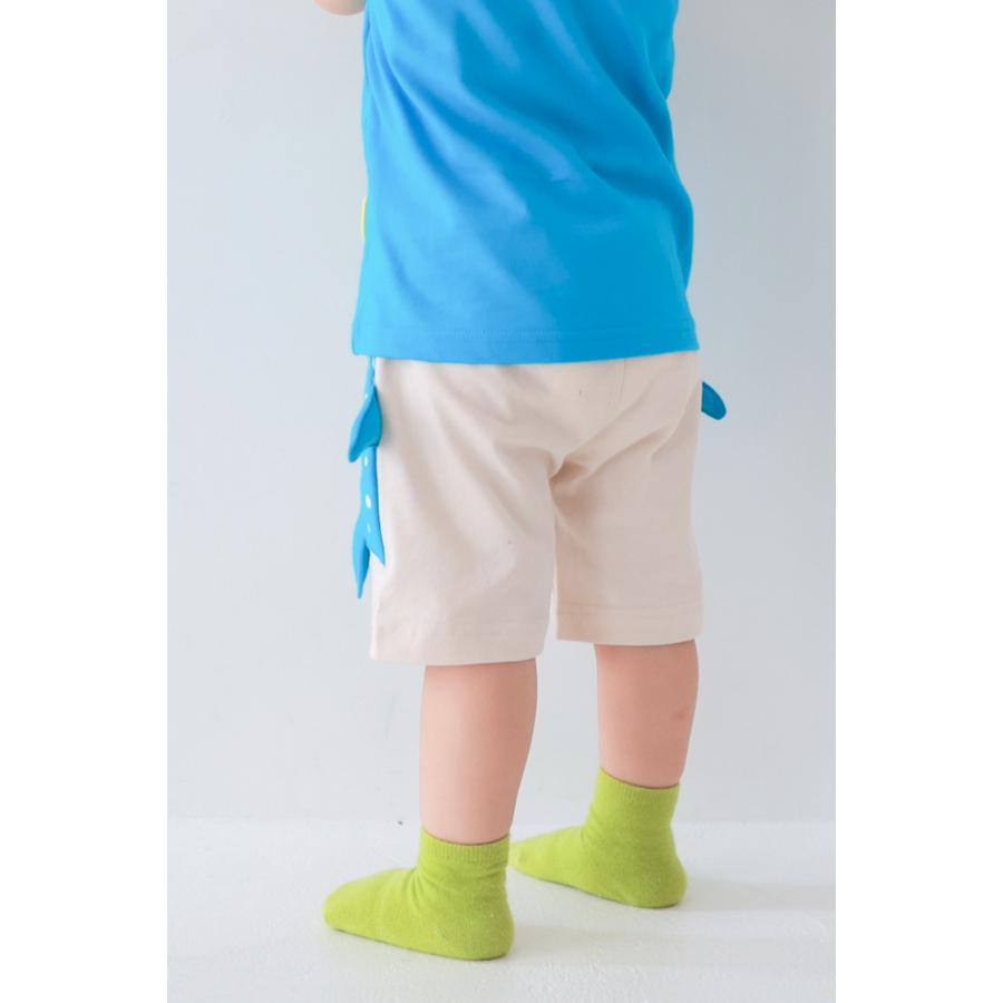 チークルーム cheek room ジンベイザメ ハーフパンツ ( 80 90 100 110 120 130 ) 子ども服 男の子 女の子 キッズ | CHEEK ROOM | 12