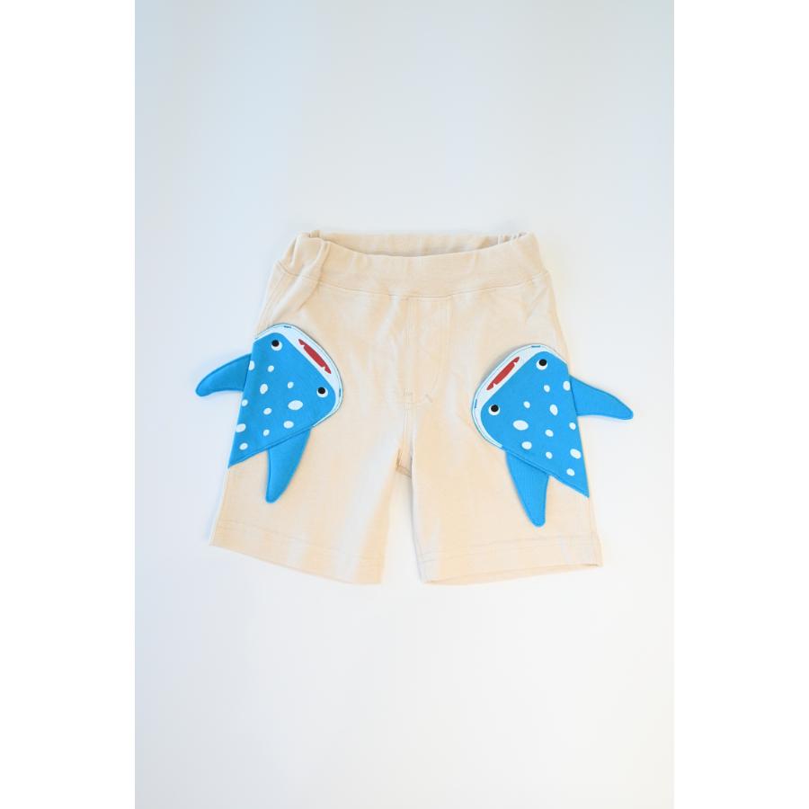 チークルーム cheek room ジンベイザメ ハーフパンツ ( 80 90 100 110 120 130 ) 子ども服 男の子 女の子 キッズ | CHEEK ROOM | 03