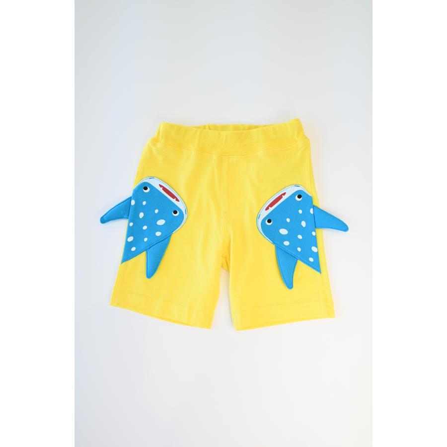 チークルーム cheek room ジンベイザメ ハーフパンツ ( 80 90 100 110 120 130 ) 子ども服 男の子 女の子 キッズ | CHEEK ROOM | 05
