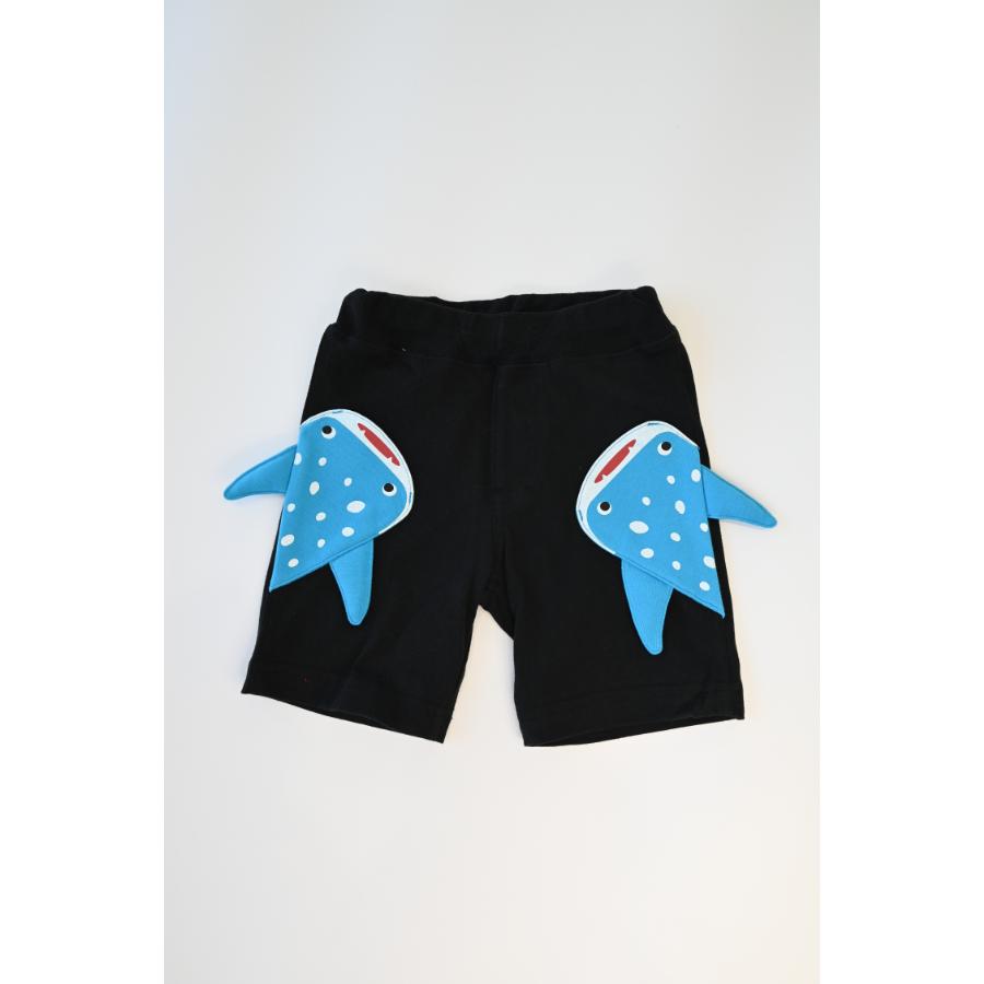 チークルーム cheek room ジンベイザメ ハーフパンツ ( 80 90 100 110 120 130 ) 子ども服 男の子 女の子 キッズ | CHEEK ROOM | 07